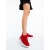 Pantofi sport dama rosii din material textil Vorana, 2 - Kalapod.net