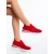 Pantofi sport dama rosii din material textil Vorana, 3 - Kalapod.net
