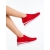 Pantofi sport dama rosii din material textil Vorana, 4 - Kalapod.net