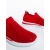 Pantofi sport dama rosii din material textil Vorana, 6 - Kalapod.net