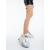 Pantofi sport dama albi din piele ecologica Esarai, 2 - Kalapod.net