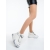 Pantofi sport dama albi din piele ecologica Esarai, 3 - Kalapod.net