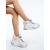 Pantofi sport dama albi din piele ecologica Esarai - Kalapod.net