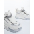 Pantofi sport dama albi din piele ecologica Esarai, 6 - Kalapod.net