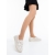 Pantofi casual dama bej din piele ecologica Vanara, 3 - Kalapod.net
