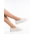 Pantofi casual dama bej din piele ecologica Vanara, 4 - Kalapod.net