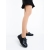 Pantofi casual dama negri din piele ecologica Vanara - Kalapod.net