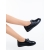 Pantofi casual dama negri din piele ecologica Vanara, 4 - Kalapod.net