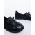 Pantofi casual dama negri din piele ecologica Vanara, 6 - Kalapod.net