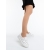 Pantofi casual dama albi din piele ecologica Vanara, 2 - Kalapod.net