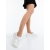 Pantofi casual dama albi din piele ecologica Vanara - Kalapod.net