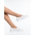 Pantofi casual dama albi din piele ecologica Vanara, 4 - Kalapod.net
