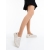 Pantofi casual dama bej din piele ecologica Hasara - Kalapod.net