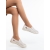 Pantofi casual dama bej din piele ecologica Hasara, 2 - Kalapod.net