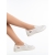 Pantofi casual dama bej din piele ecologica Hasara, 4 - Kalapod.net