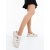 Pantofi casual dama bej din piele ecologica Neora, 2 - Kalapod.net