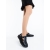 Pantofi casual dama negri din piele ecologica Neora, 3 - Kalapod.net