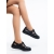 Pantofi casual dama negri din piele ecologica Neora - Kalapod.net