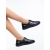Pantofi casual dama negri din piele ecologica Neora, 4 - Kalapod.net