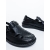 Pantofi casual dama negri din piele ecologica Neora, 6 - Kalapod.net