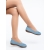 Balerini dama albastri din material textil Zendara, 3 - Kalapod.net