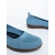 Balerini dama albastri din material textil Zendara, 6 - Kalapod.net