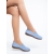 Balerini dama albastri din material textil Rinaria, 4 - Kalapod.net