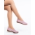 Balerini dama roz din material textil Rinaria, 3 - Kalapod.net
