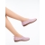Balerini dama roz din material textil Rinaria, 4 - Kalapod.net
