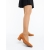 Pantofi dama cu toc camel din material textil Naraza, 4 - Kalapod.net