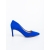 Pantofi dama cu toc albastri din material textil Lysana, 5 - Kalapod.net