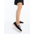 Mocasini dama negri din material textil Surena, 4 - Kalapod.net