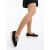 Mocasini dama negri din material textil Surena, 5 - Kalapod.net