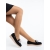 Mocasini dama negri din material textil Surena, 3 - Kalapod.net