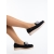 Mocasini dama negri din material textil Surena, 6 - Kalapod.net