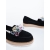 Mocasini dama negri din material textil Surena, 8 - Kalapod.net