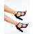 Sandale dama negre cu toc din material textil Wrenley, 4 - Kalapod.net Sandale dama negre cu toc din material textil Wrenley, 4 - Kalapod.net