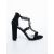 Sandale dama negre cu toc din material textil Wrenley, 5 - Kalapod.net Sandale dama negre cu toc din material textil Wrenley, 5 - Kalapod.net
