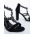 Sandale dama negre cu toc din material textil Wrenley, 6 - Kalapod.net Sandale dama negre cu toc din material textil Wrenley, 6 - Kalapod.net