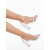Sandale dama albe din material textil  Sendala, 4 - Kalapod.net Sandale dama albe din material textil  Sendala, 4 - Kalapod.net