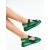 Sandale dama cu platforma verzi din piele ecologica si material textil Asavia, 4 - Kalapod.net Sandale dama cu platforma verzi din piele ecologica si material textil Asavia, 4 - Kalapod.net