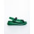 Sandale dama cu platforma verzi din piele ecologica si material textil Asavia, 5 - Kalapod.net Sandale dama cu platforma verzi din piele ecologica si material textil Asavia, 5 - Kalapod.net