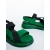 Sandale dama cu platforma verzi din piele ecologica si material textil Asavia, 6 - Kalapod.net Sandale dama cu platforma verzi din piele ecologica si material textil Asavia, 6 - Kalapod.net