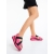 Sandale dama cu platforma roz din piele ecologica si material textil Asavia, 2 - Kalapod.net Sandale dama cu platforma roz din piele ecologica si material textil Asavia, 2 - Kalapod.net