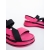 Sandale dama cu platforma roz din piele ecologica si material textil Asavia, 6 - Kalapod.net Sandale dama cu platforma roz din piele ecologica si material textil Asavia, 6 - Kalapod.net