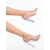 Sandale dama cu toc mov din material textil Aniata, 4 - Kalapod.net