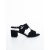Sandale dama cu toc negre din material textil Niaza, 5 - Kalapod.net Sandale dama cu toc negre din material textil Niaza, 5 - Kalapod.net