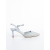 Pantofi dama cu toc argintii din material textil Ziania, 5 - Kalapod.net