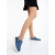 Pantofi casual dama albastri din material textil Midona - Kalapod.net