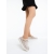 Pantofi casual dama bej din material textil Midona, 4 - Kalapod.net